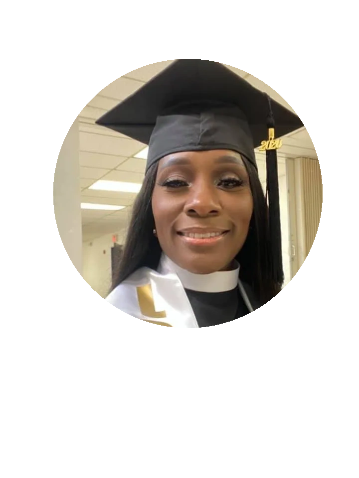 Graduation portrait
