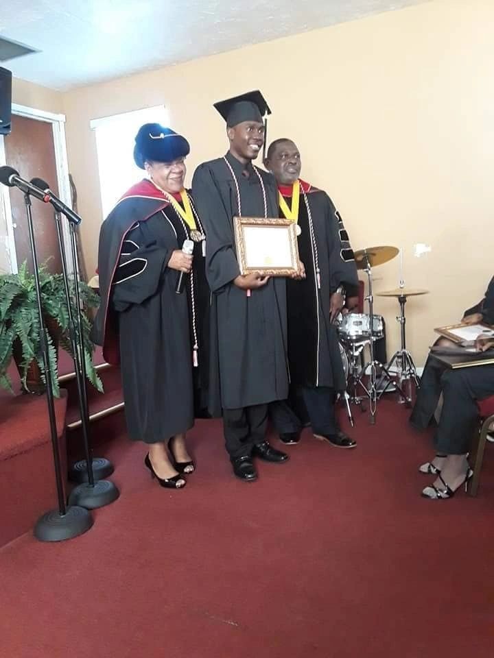 L.I.T. graduation ceremony
